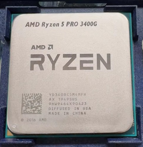 Amd ryzen 3400g - amd,