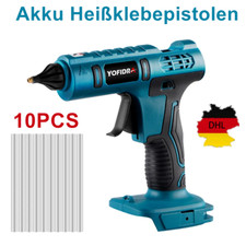 Für 18V Makita Akku Heißklebepistole Heissklebepistole DIY Bastel Pistole 260℃