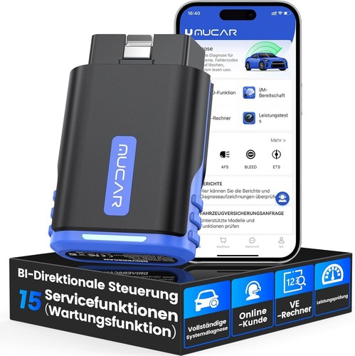 Mucar driverscan obd2 - driverscan,