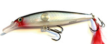 Rapala Clackin´ Minnow 09 Wobbler, Jerkbait, Kunstköder, 9 cm, Sinking