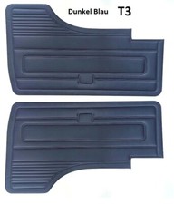 VW BUS T3 Türpappe Türpappen