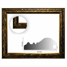 Barockrahmen gold verziert 820