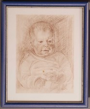 Adolf Bode Kalender ca. 1969 gerahmt