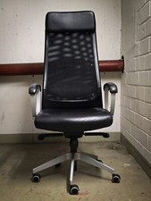 IKEA, Markus, Bürostuhl Chefsessel Drehstuhl schwarz