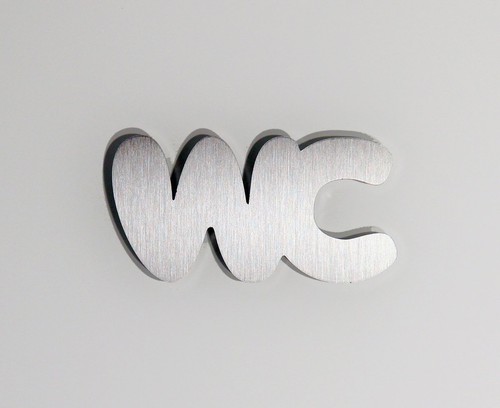 Türschild schild aus - wc-schild,
