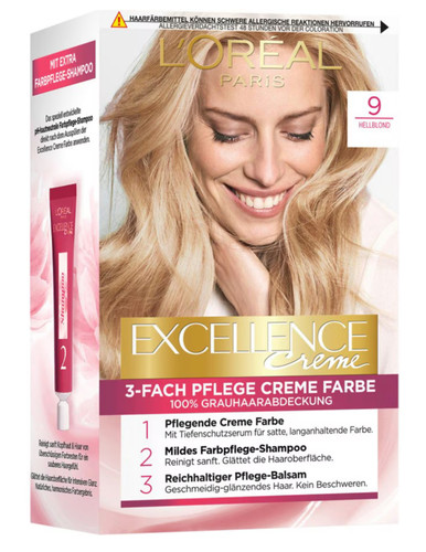 Loreal excellence creme 9 - creme,