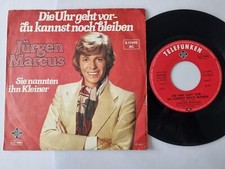 7" Single Jürgen Marcus - Die