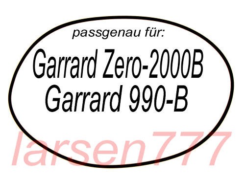 Garrard zero 2000b - /,