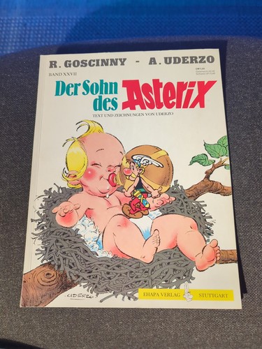 Asterix und obelix comic - asterix,
