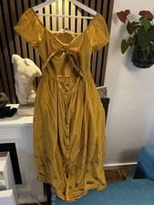 Zara kleid gelb - zara,