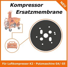 K2 Ersatzmembrane Kompressor