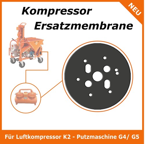 Ersatzmembrane kompressor - k2,