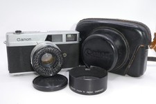 Canon Canonet analoge Sucherkamera 35 mm – Objektiv 45 mm f/1,9