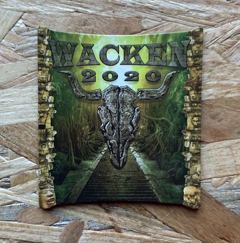 Wacken 2020 magnet woa - 2020,