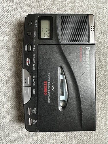Panasonic l500 cassette - panasonic,