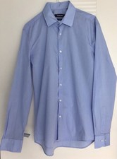 Anzugshemd blau Wormland Gr. M