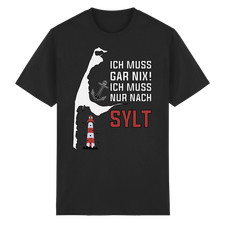 Ich muss gar nix ich muss nur