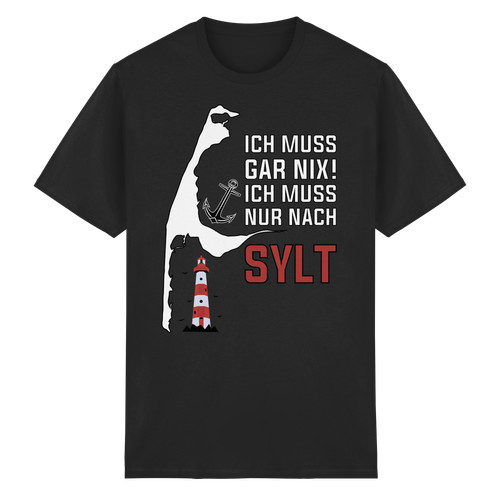 Ich muss gar - , nix