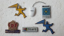6x alter Pin : Microsoft – PC Computer – L@@@K