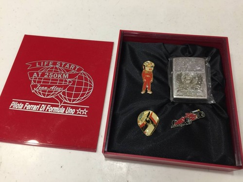 Zippo jean alesi 1995 first - zippo,
