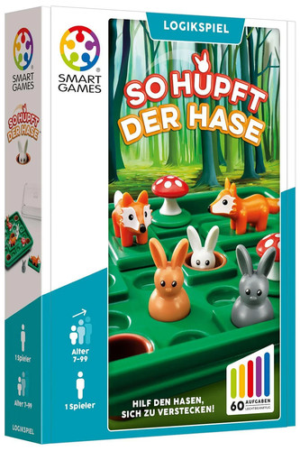 Hüpft der hase spiel - spiel, |
