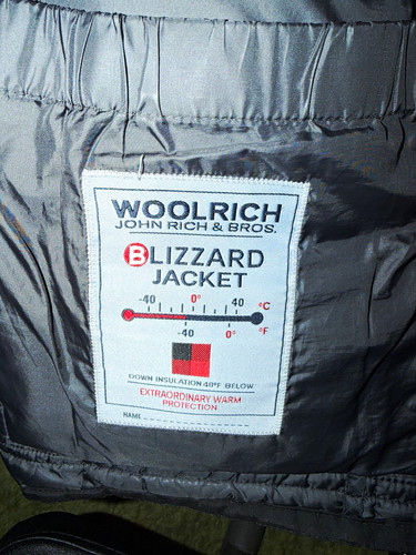 Woolrich blizzard jacket - blizzard,