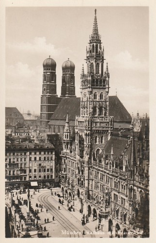 München rathaus mit - münchen,,