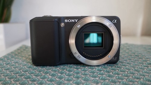 Sony alpha nex spiegellose - sony,