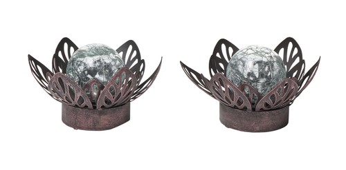 Ware dekorative lotus - b-ware, 2x