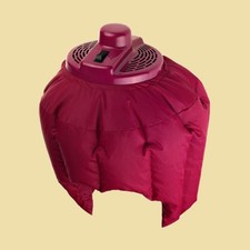 Efbe Haartrockenhaube LT 52 - 2 Heizstufen - 320 Watt - aubergine