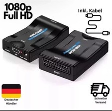 Scart zu HDMI auf Konverter