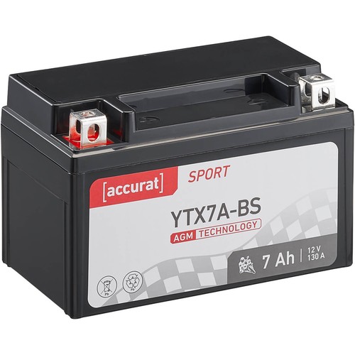 Motorradbatterie ytx7a agm - motorradbatterie,