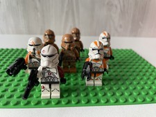 LEGO Star Wars Commander Neyo + 6 Clone Trooper (7 Minifiguren Konvolut, selten)
