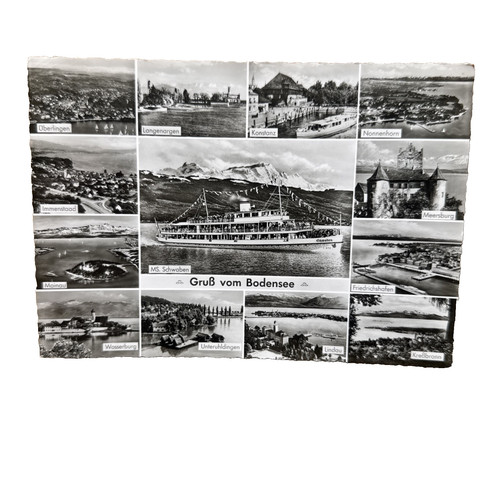 Postkarte bodensee mehrbild - bodensee,