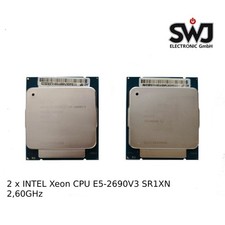 2 x Intel® Xeon® Prozessor