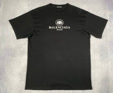 Authentic Balenciaga Mode Logo