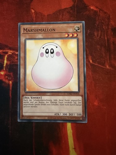 Marshmallon - yu-gi-oh!,