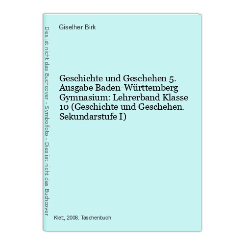 Geschichte und geschehen - geschichte, 5