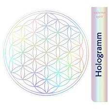 Blume des Lebens Hologramm