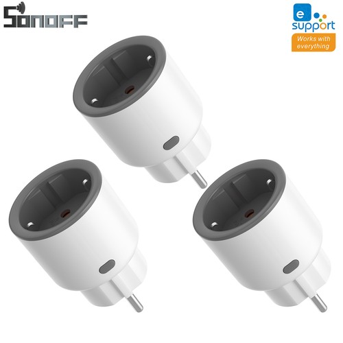 3pcs sonoff smart - sonoff, steckdose