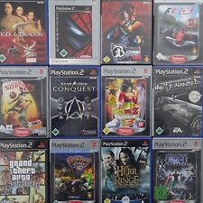 Sony Playstation 2 PS2 Spiele ohne Anleitung PAL Spiel zum auswählen