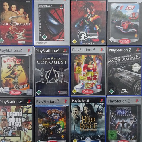 Sony playstation ps2 spiele - 2,