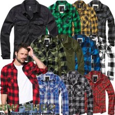 Brandit check shirt langarm - check,