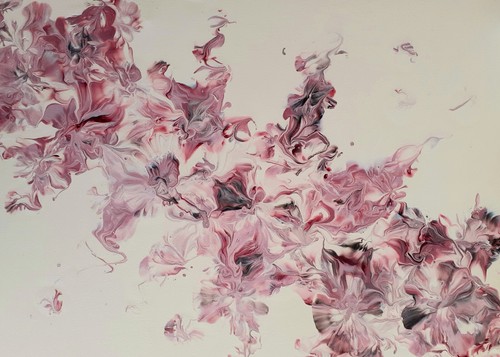 Acrylbilder handgemalt - acrylbilder,