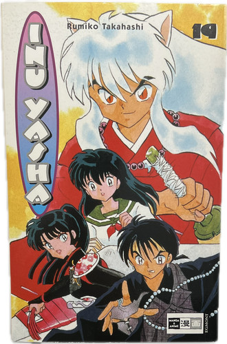 Inu yasha manga - 19,