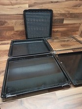 Siemens HET470 Backwagen Grillrost, Fettpfanne/Bratpfanne/Grillblech /Tropfblech
