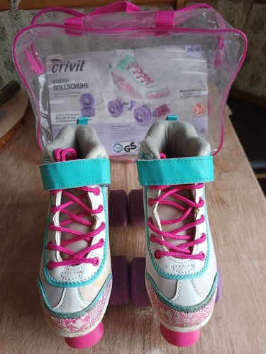 Crivit kinder rollschuhe mit - kinder, rollschuhe,