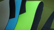 Echtes neopren 5mm stark - echtes,
