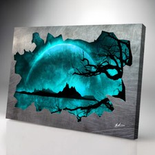 Landschaft Abstrakt Wandbilder