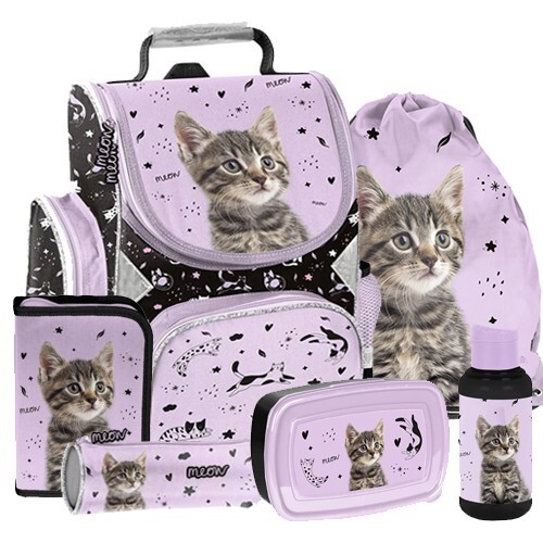 Katze cat ranzen schulranzen - cat,